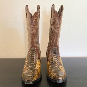 Durango Brown Western Boots
